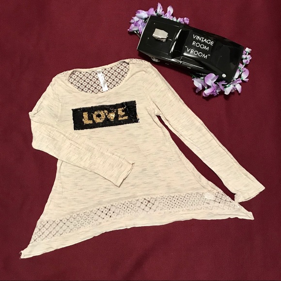 Knitworks Other - Knitworks Long Sleeve Blouse for Girls